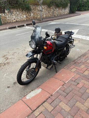 מודעת רכב רויאל אנפילד הימאלאין 410