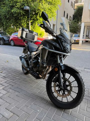מודעת רכב הונדה CB500X