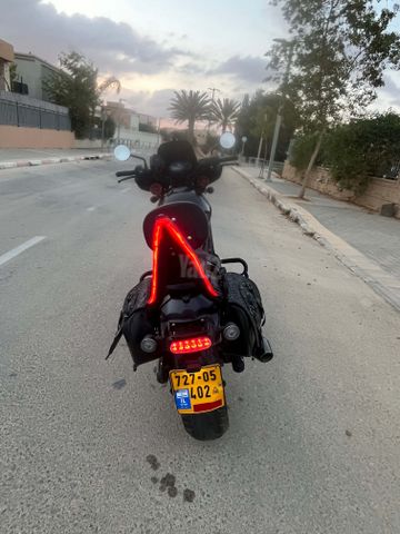 מודעת רכב הונדה CMX 1100 REBEL