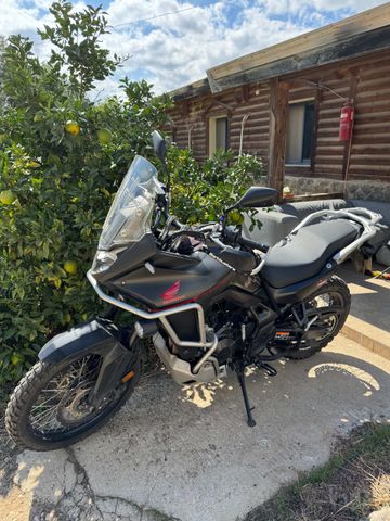 מודעת רכב הונדה Transalp 750