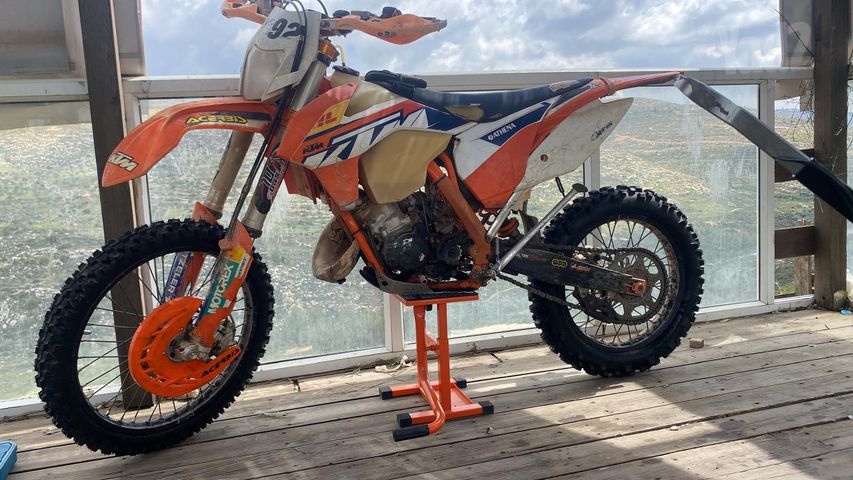 מודעת רכב KTM Enduro EXC 125