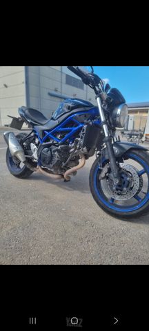 מודעת רכב סוזוקי SV650