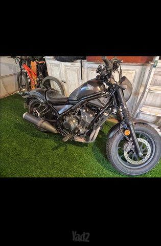 מודעת רכב הונדה CMX 500 רבל