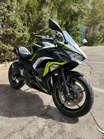 מודעת רכב קאוואסאקי נינג'ה 650