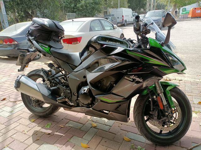 מודעת רכב קאוואסאקי Z1000SX