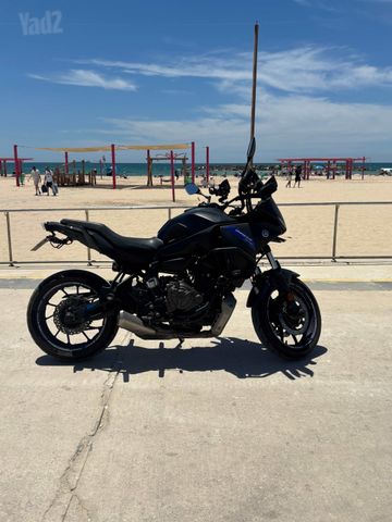 מודעת רכב ימאהה MT-07 TRACER
