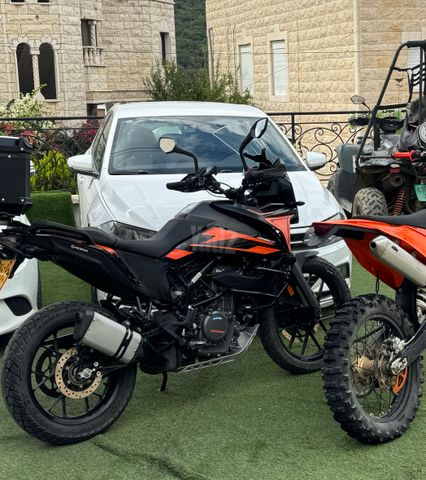 מודעת רכב KTM Adventure 390