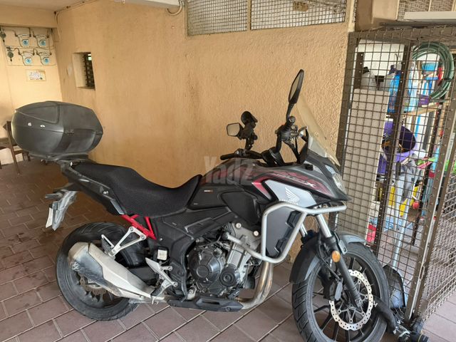 מודעת רכב הונדה CB500X