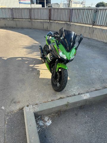 מודעת רכב קאוואסאקי נינג'ה 650