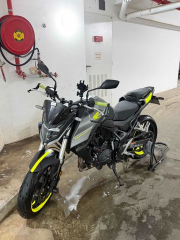 מודעת רכב הונדה HORNET 750