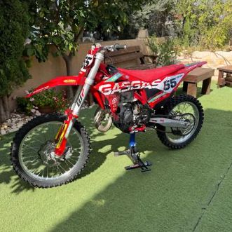 מודעת רכב KTM MX SX 125