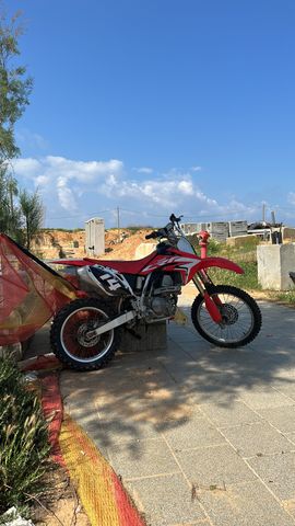 מודעת רכב הונדה CRF