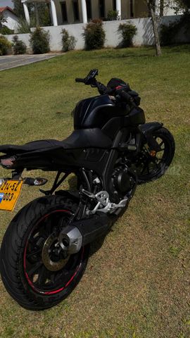 מודעת רכב ימאהה MT125