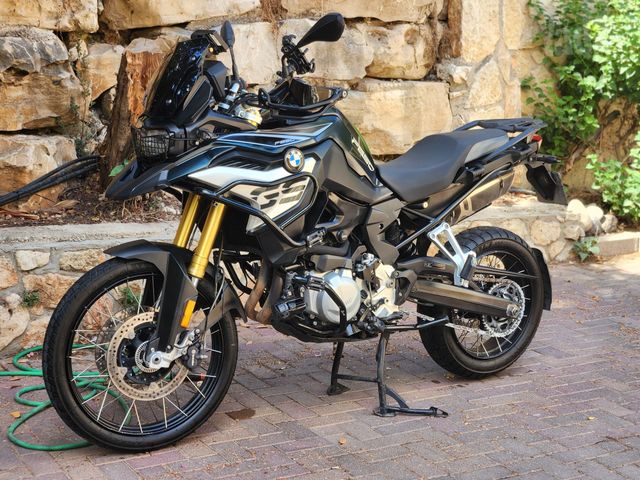 מודעת רכב ב.מ.וו F-850GS