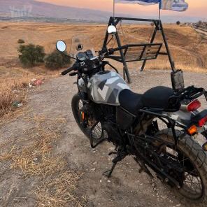 מודעת רכב רויאל אנפילד הימאלאין 410