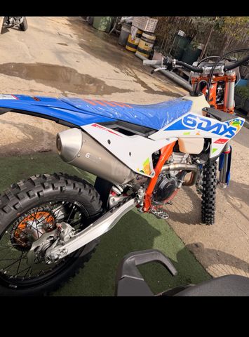 מודעת רכב KTM Enduro EXC-F 350