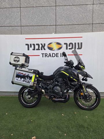 מודעת רכב בנלי TRK702X