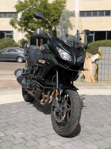 מודעת רכב קאוואסאקי Versys 1000