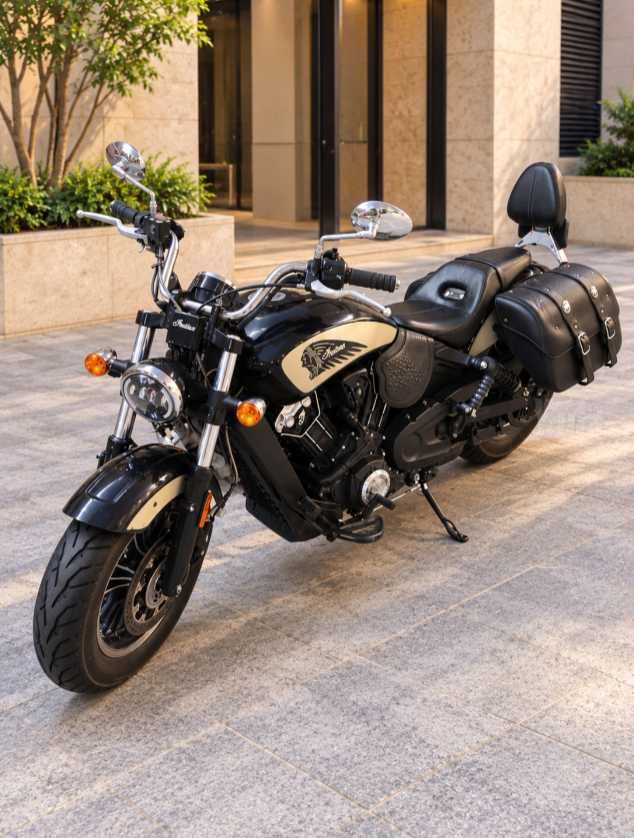 מודעת רכב אינדיאן Scout Bobber