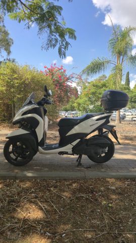 מודעת רכב ימאהה טריסיטי 125