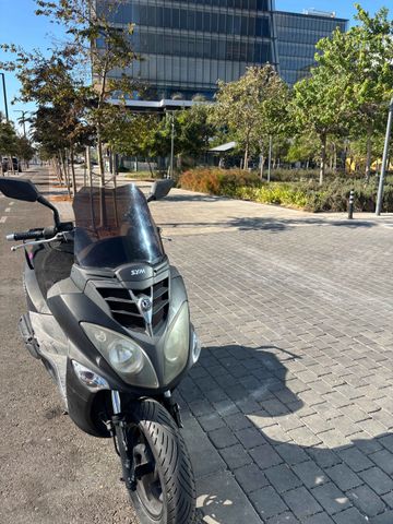 מודעת רכב סאן יאנג ג'וי רייד 125