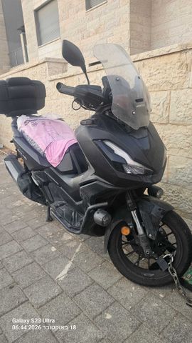 מודעת רכב הונדה ADV350
