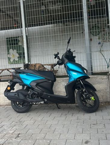 מודעת רכב ימאהה RayZR 125
