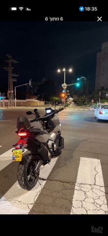 מודעת רכב הונדה X-ADV750