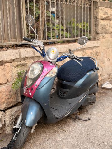 מודעת רכב סאן יאנג מיו 100