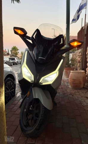 מודעת רכב הונדה FORZA350