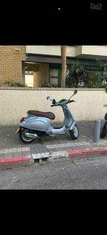 מודעת רכב פיאג'ו וספה פרימוורה 125