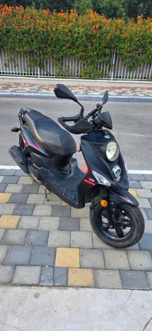 מודעת רכב סאן יאנג קרוקס 125