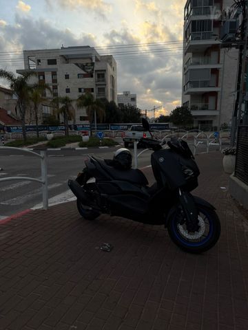 מודעת רכב ימאהה X-Max 125