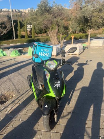 מודעת רכב קימקו מובי S 125i CBS