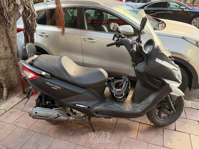 מודעת רכב סאן יאנג ג'וי רייד 125