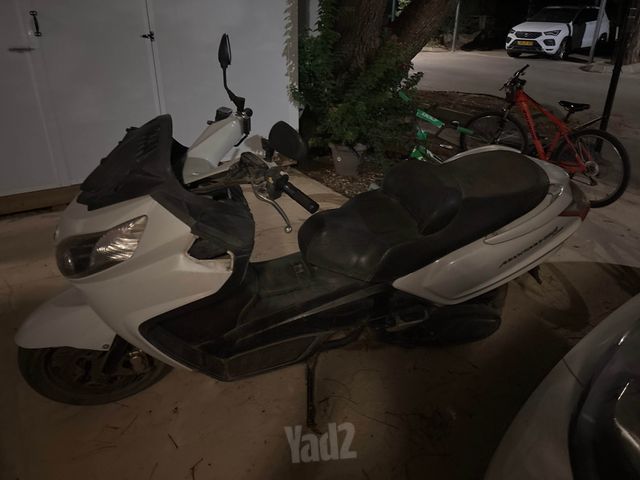 מודעת רכב סאן יאנג מקסים 400