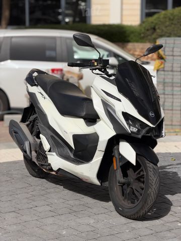 מודעת רכב סאן יאנג ג'ט איקס 125