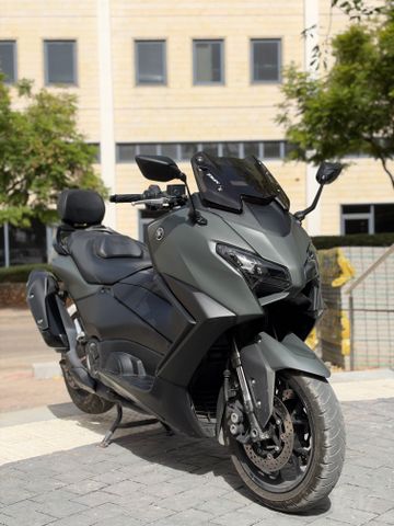 מודעת רכב ימאהה Tmax 560