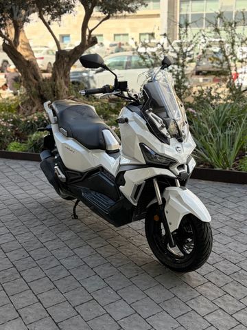 מודעת רכב סאן יאנג 125ADX