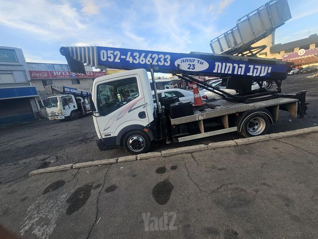מודעת רכב ניסאן