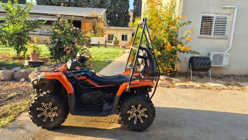 מודעת רכב CFMOTO