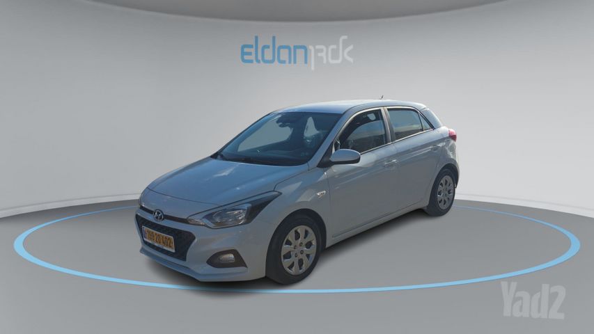 מודעת רכב יונדאי i20
