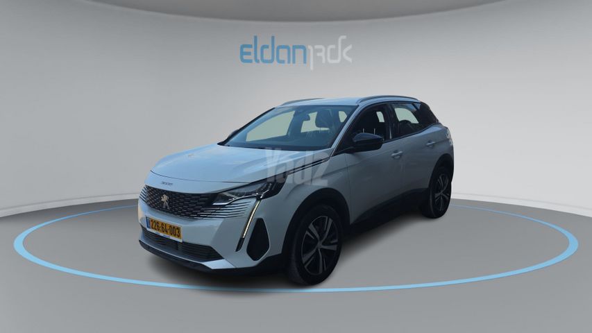 מודעת רכב פיג'ו 3008