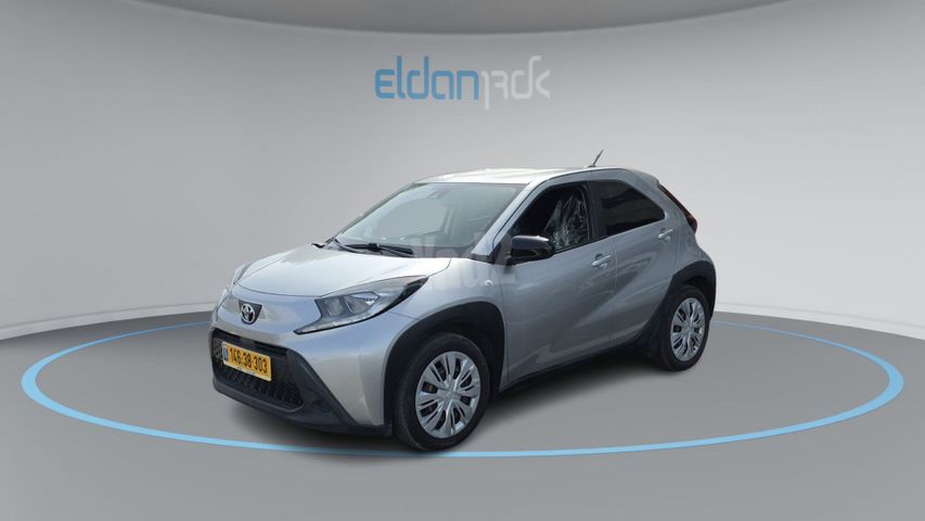 מודעת רכב טויוטה אייגו X