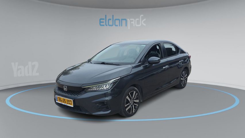 מודעת רכב הונדה סיטי