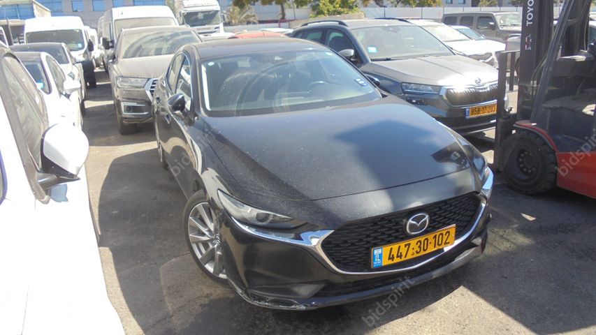 מודעת רכב מאזדה 3