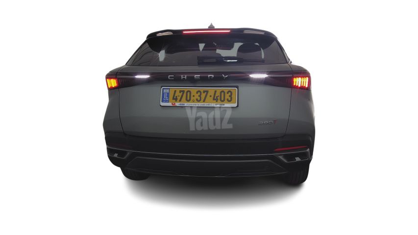 מודעת רכב צ׳רי FX 2