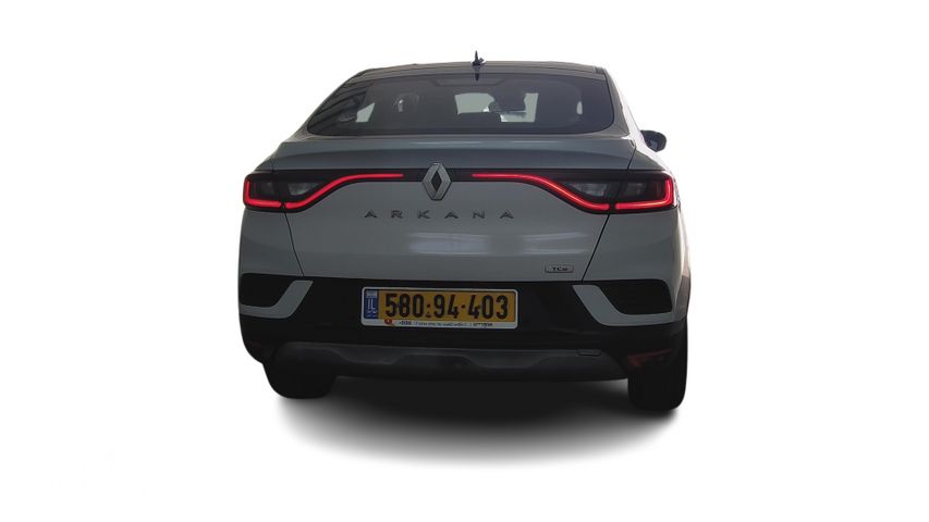 מודעת רכב רנו ארקנה 2