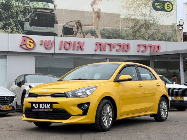 מודעת רכב קיה ריו