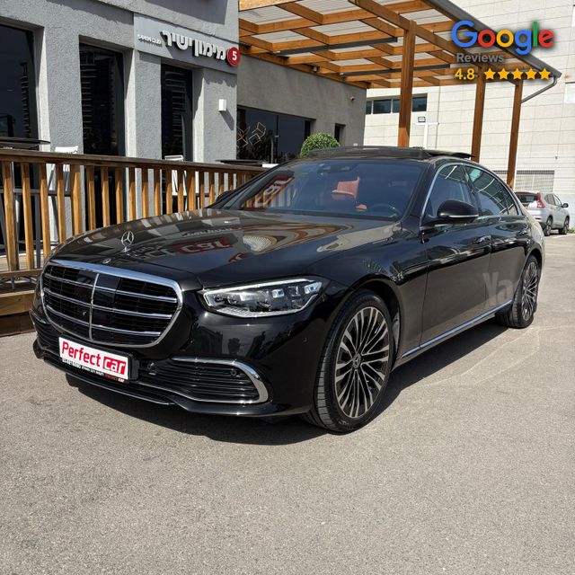 מודעת רכב מרצדס-בנץ S-class